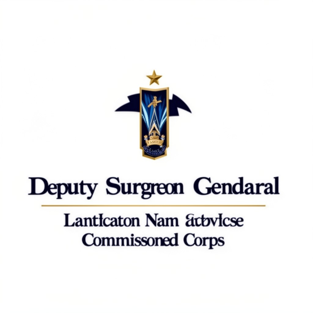 AI-generated illustration of Deputy Surgeon General of the United States