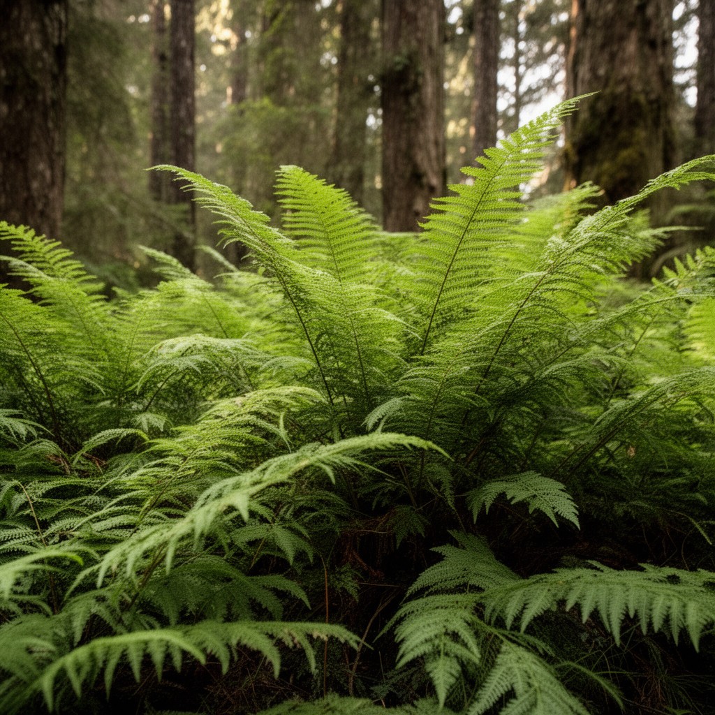 AI-generated illustration of Polypodiophyta