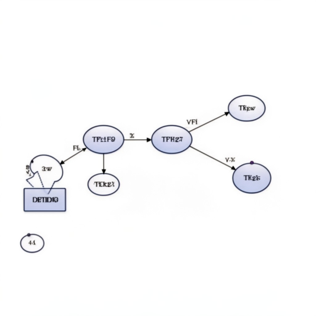 AI-generated illustration of DFD