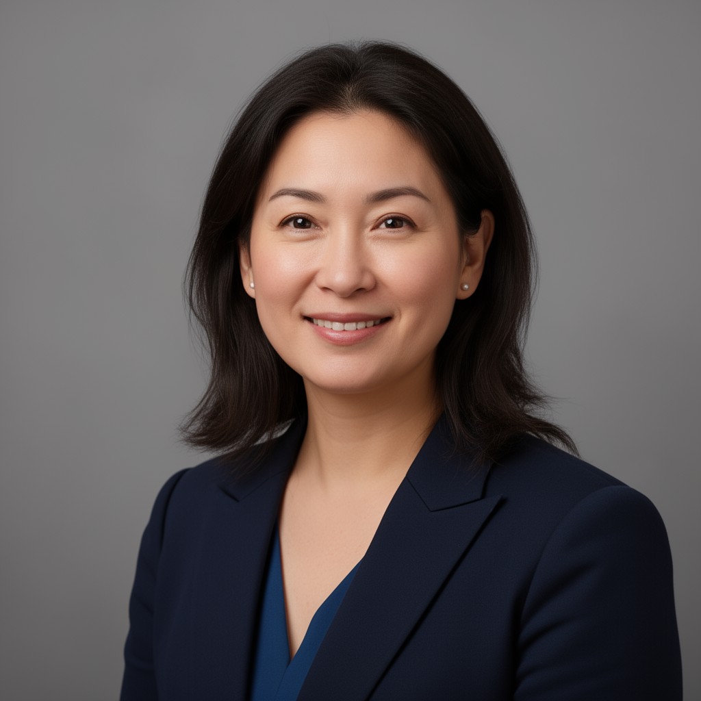 AI-generated illustration of Clara Wu Tsai