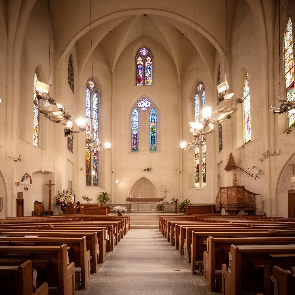 AI-generated illustration of Evangelical Church of Hesse and Nassau