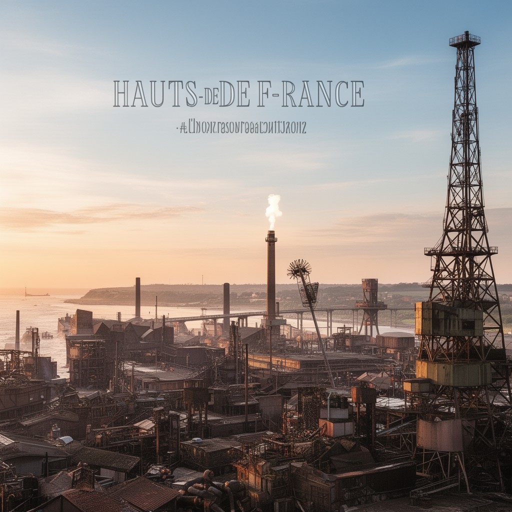 AI-generated illustration of Hauts-de-France