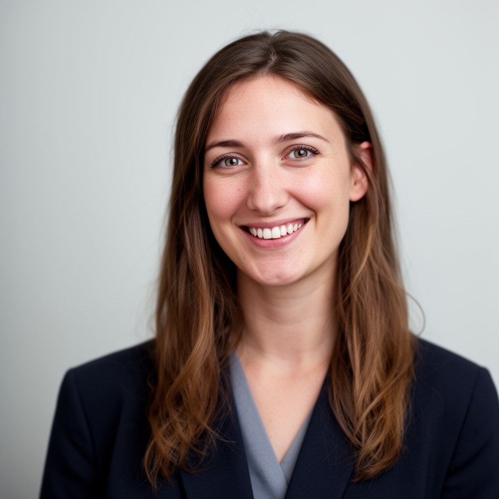AI-generated illustration of Arielle Zuckerberg