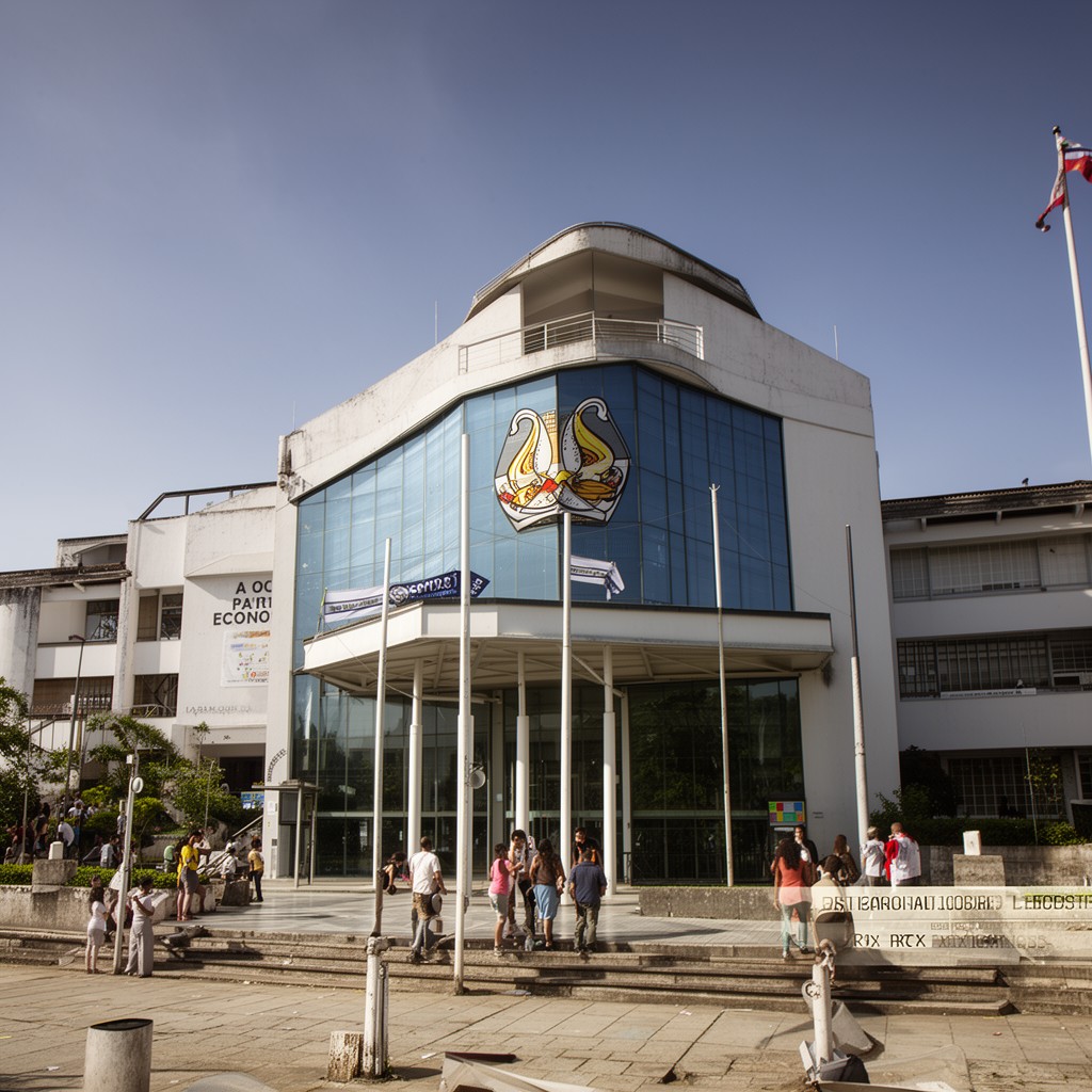 AI-generated illustration of Faculty of Economics