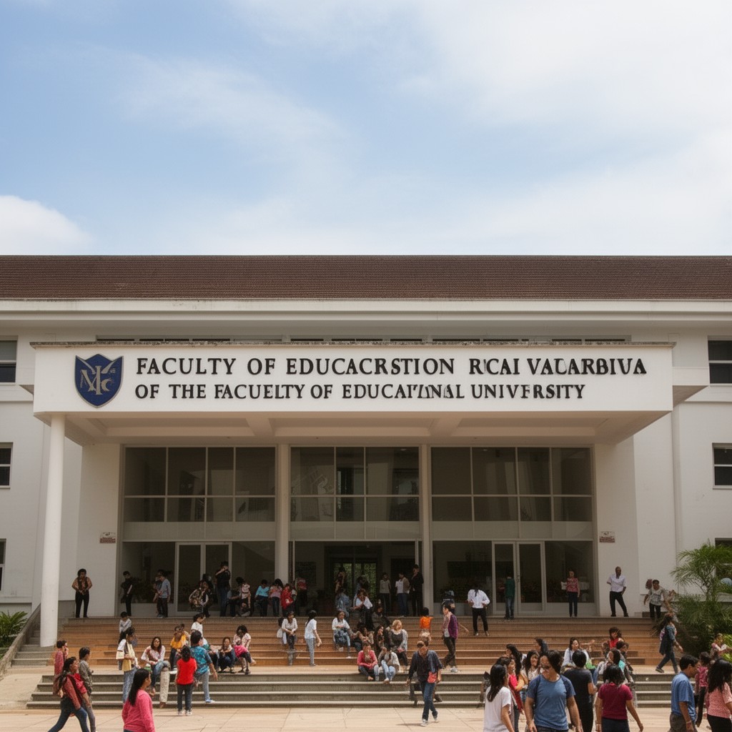 AI-generated illustration of Faculty of Education
