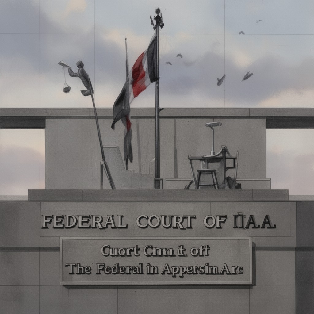 AI-generated illustration of Federal Court of Appeal