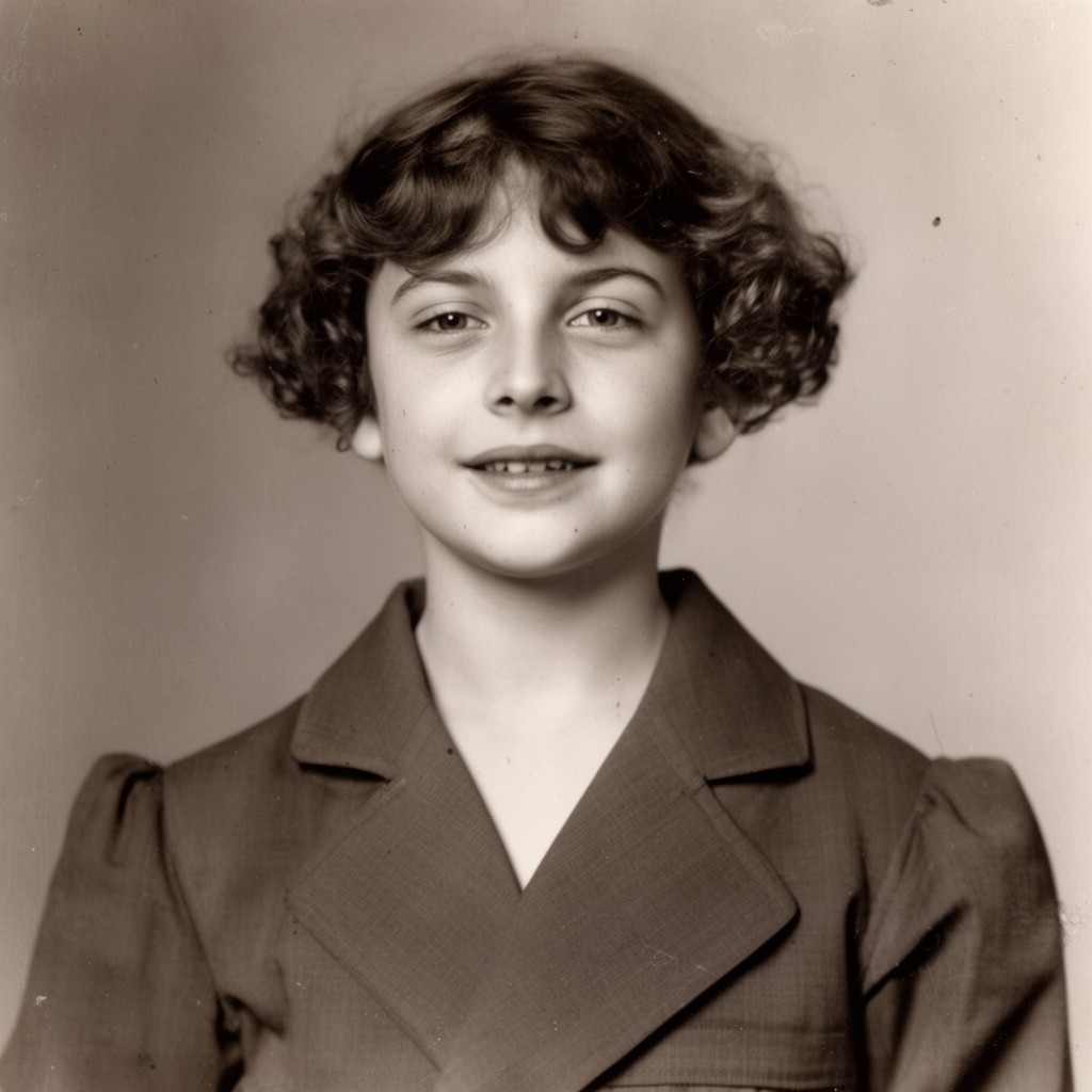 AI-generated illustration of Annis Fuller