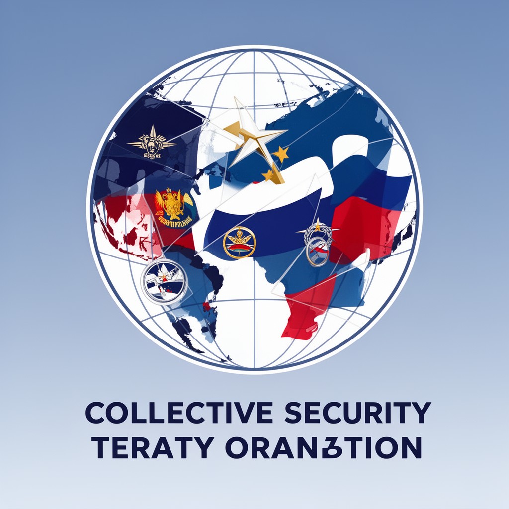 AI-generated illustration of Collective Security Treaty Organization