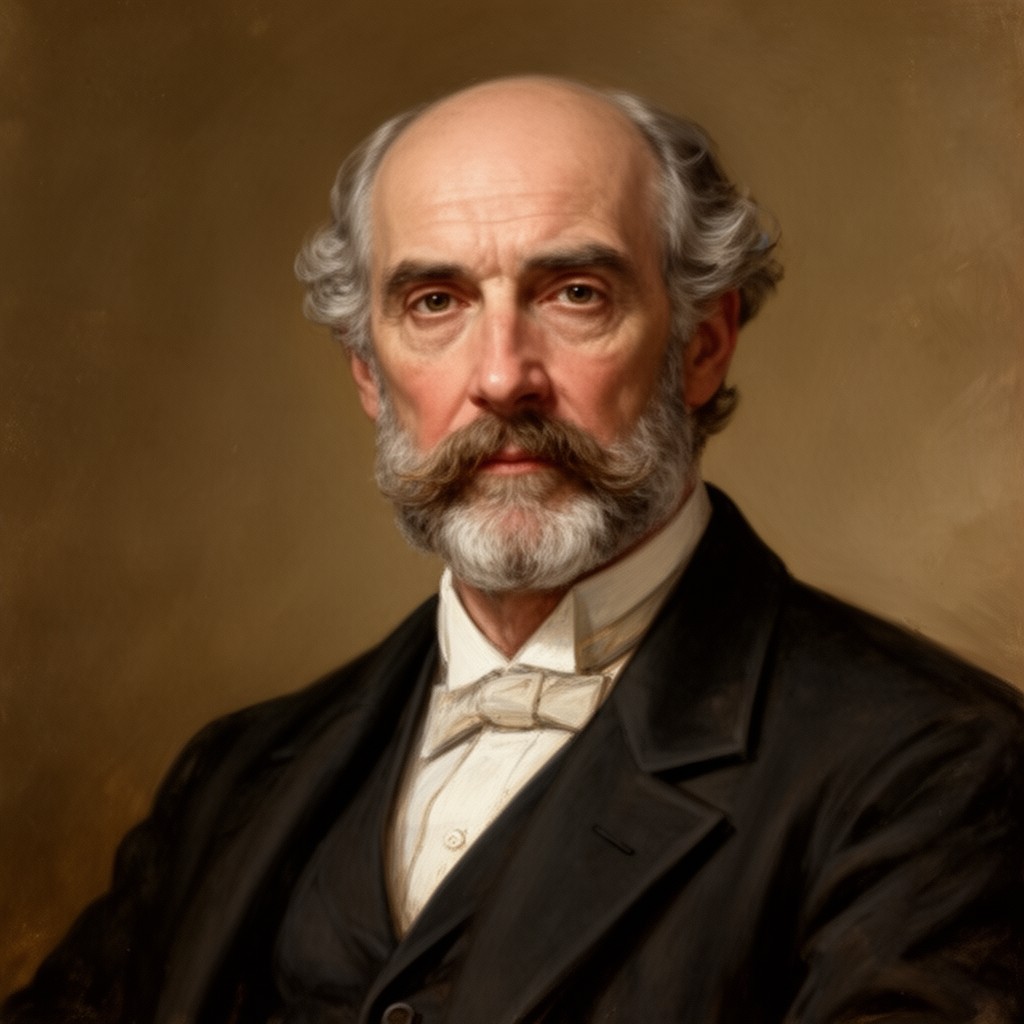 AI-generated illustration of William Hayes Fogg