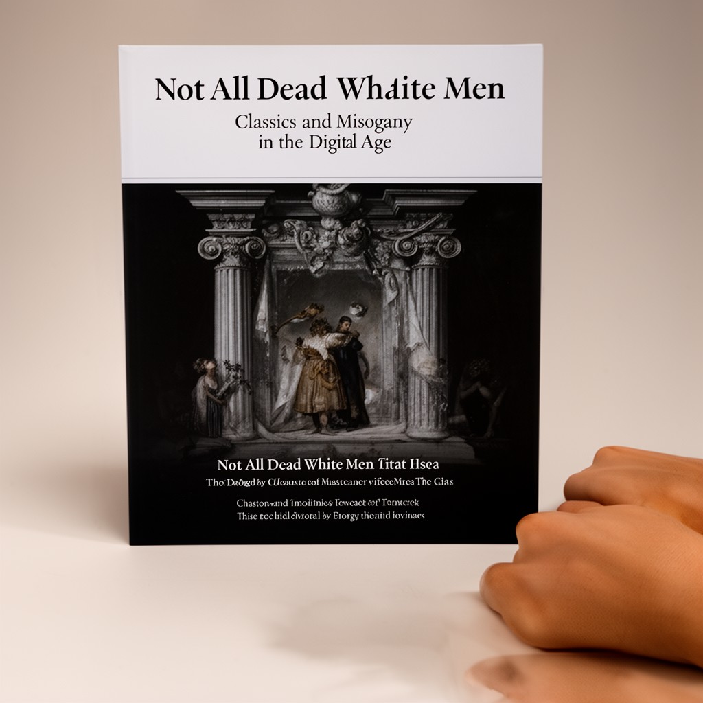 AI-generated illustration of Not All Dead White Men: Classics and Misogyny in the Digital Age