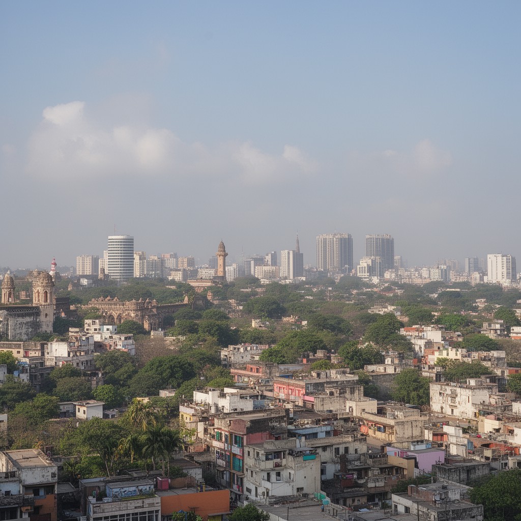 AI-generated illustration of Telangana