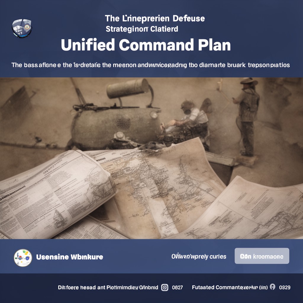 AI-generated illustration of Unified Command Plan