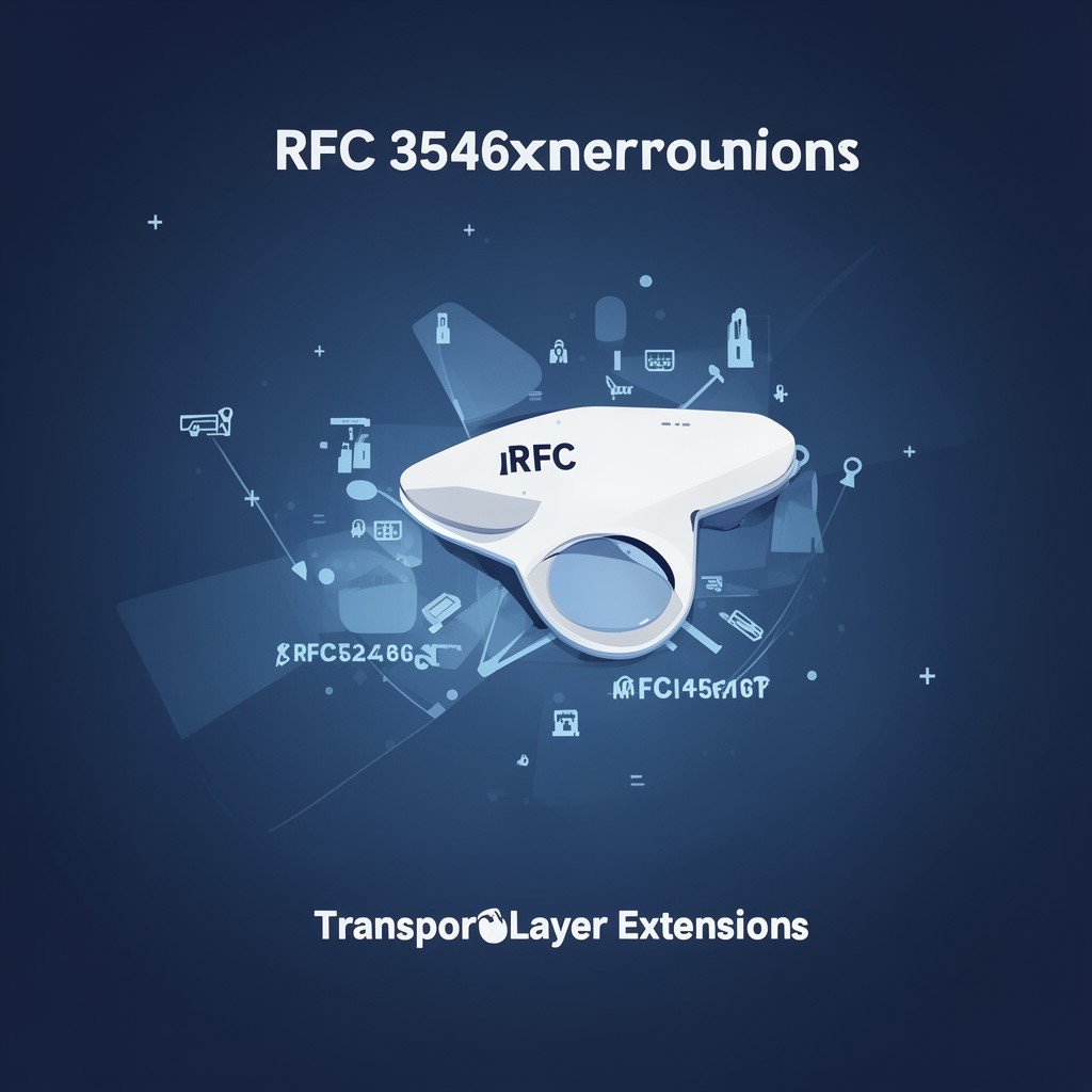 AI-generated illustration of RFC 3546