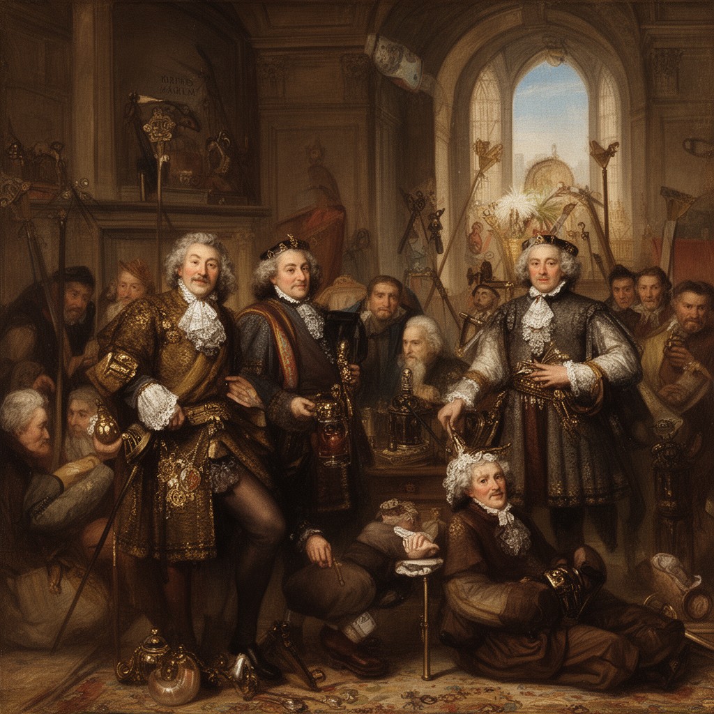 AI-generated illustration of Lord of the Netherlands