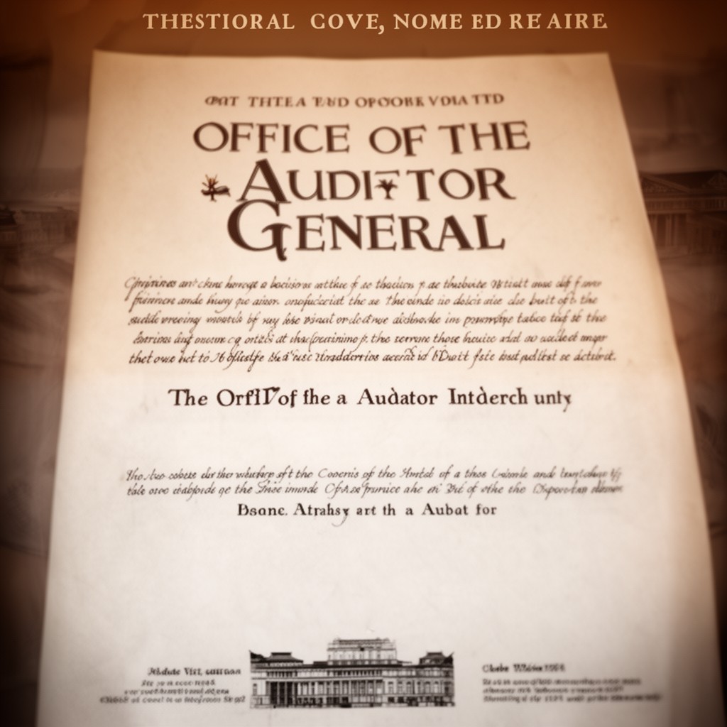 AI-generated illustration of Office of the Auditor General