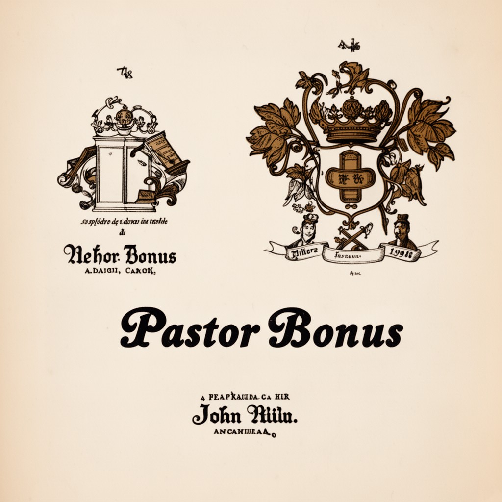 AI-generated illustration of Pastor bonus