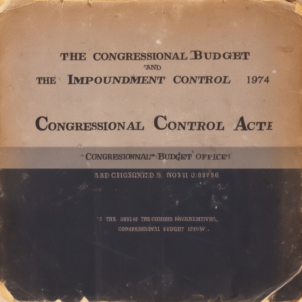 AI-generated illustration of Congressional Budget and Impoundment Control Act of 1974