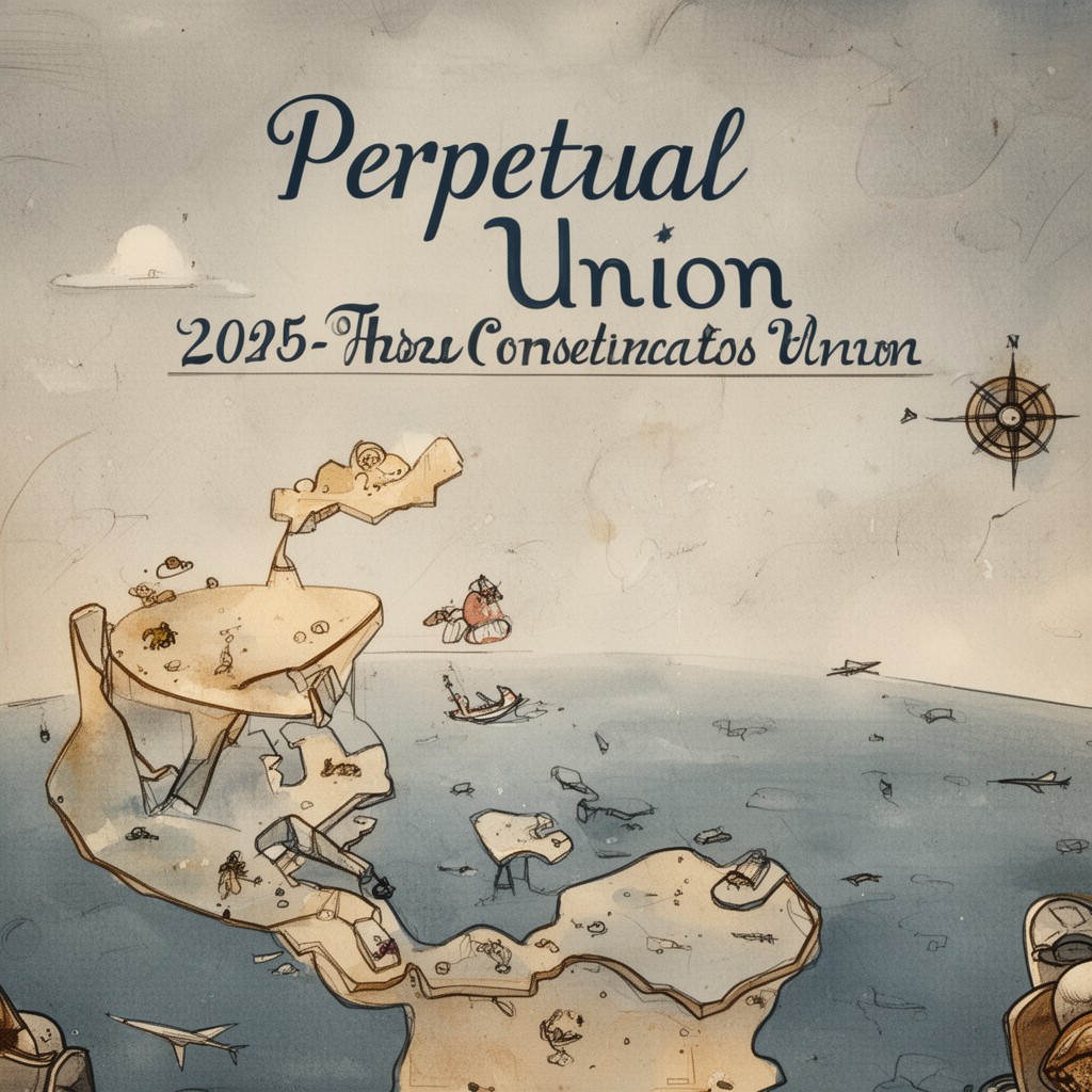 AI-generated illustration of Perpetual Union