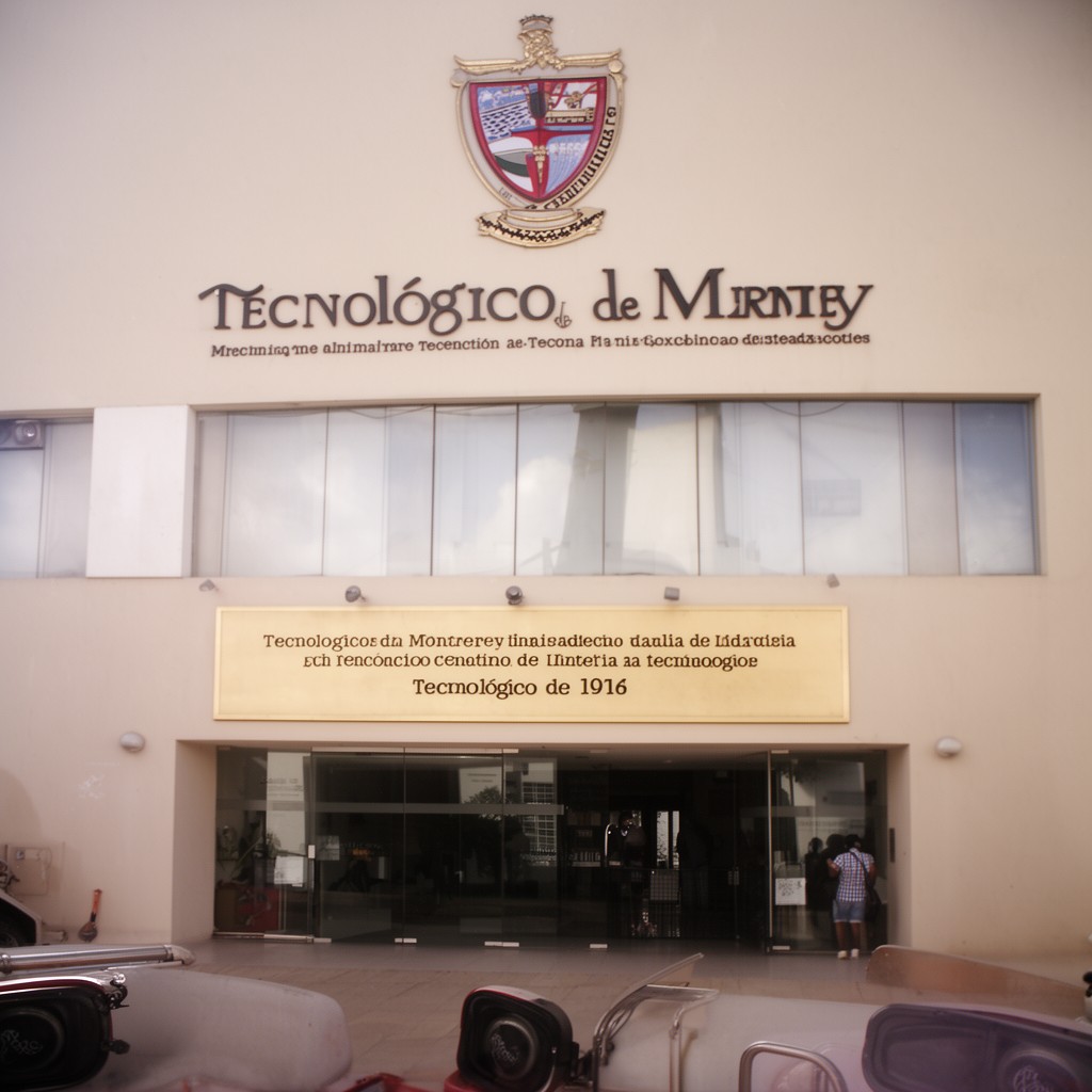 AI-generated illustration of Tecnológico de Monterrey