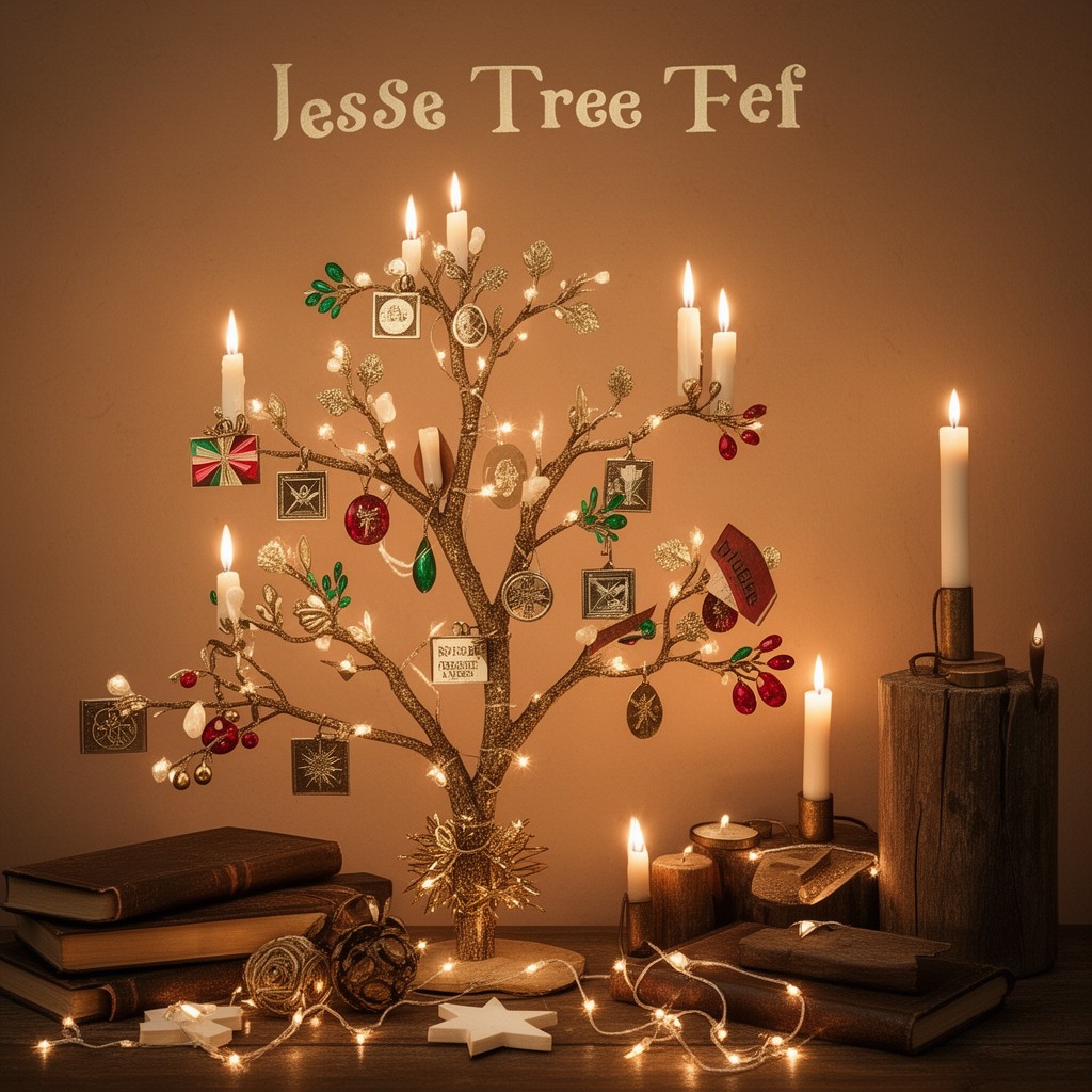 AI-generated illustration of Jesse Tree