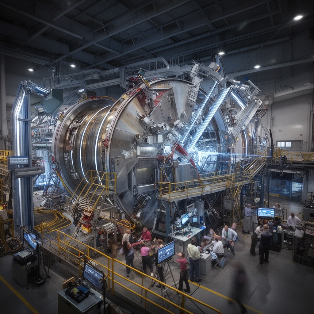 AI-generated illustration of Advanced Light Source