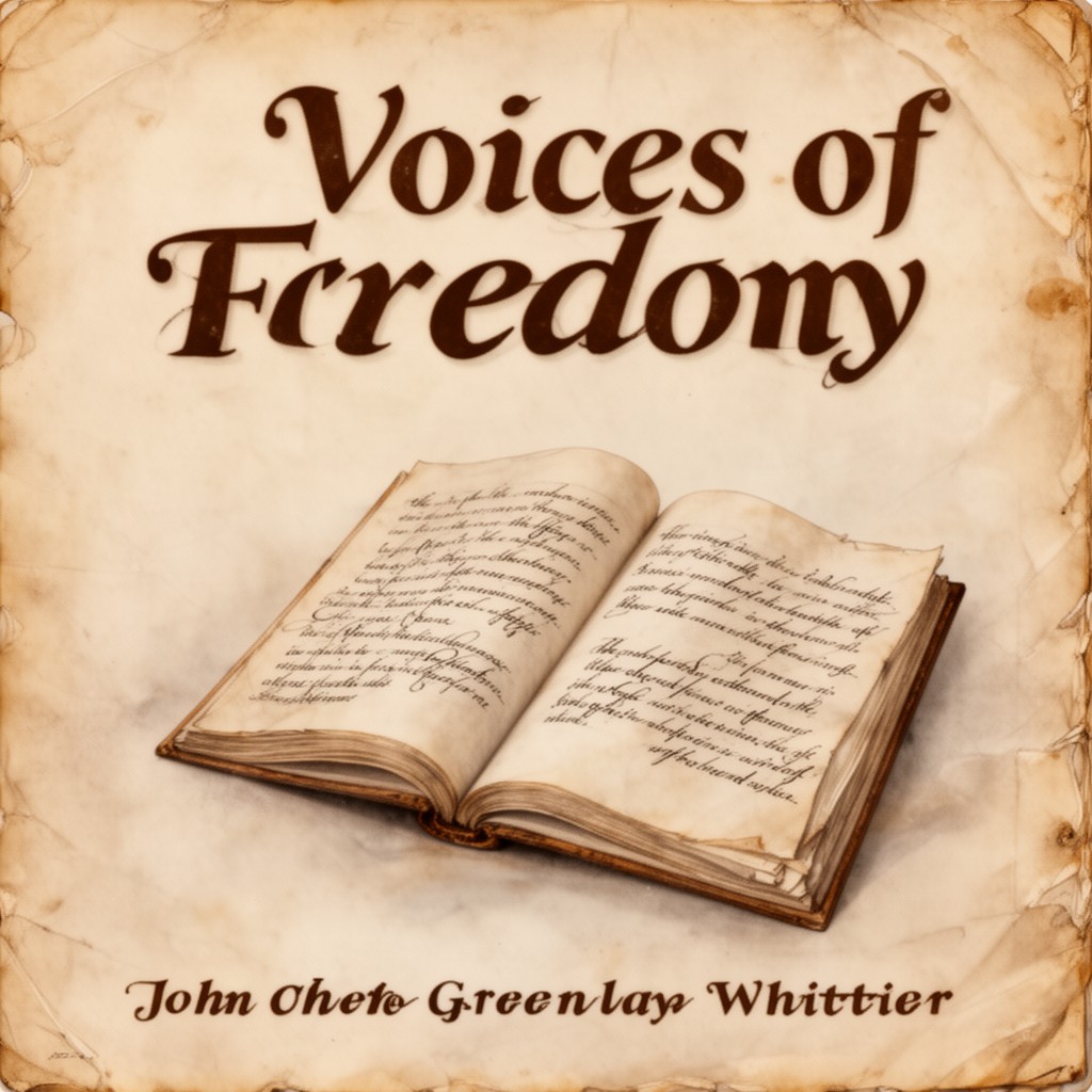 AI-generated illustration of Voices of Freedom