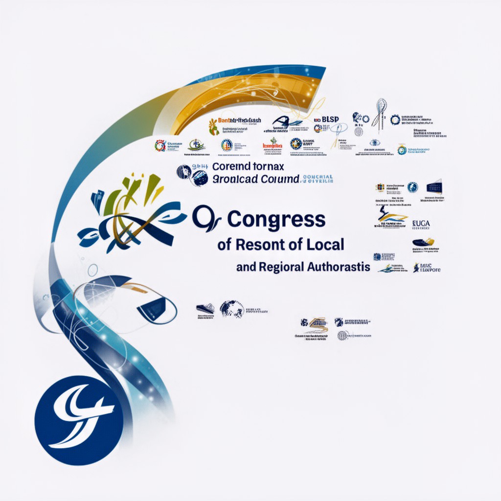 AI-generated illustration of Congress of Local and Regional Authorities