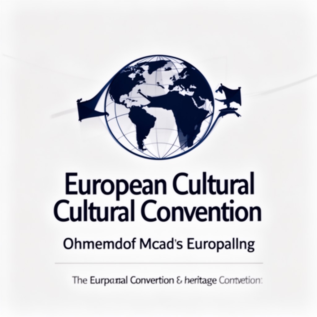 AI-generated illustration of European Cultural Convention