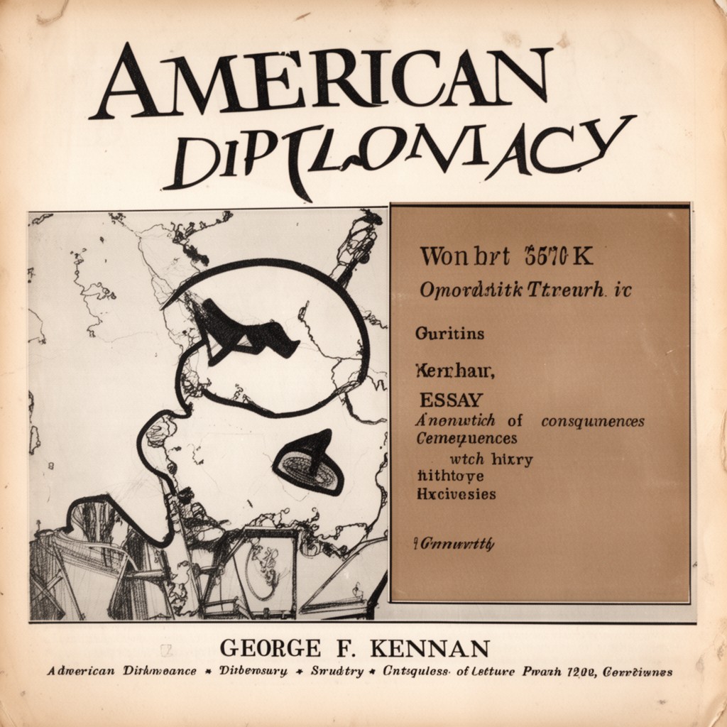 AI-generated illustration of American Diplomacy