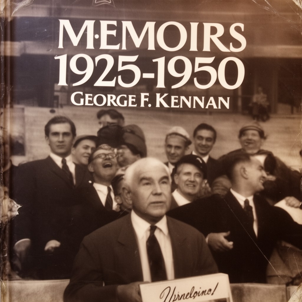 AI-generated illustration of Memoirs: 1925–1950