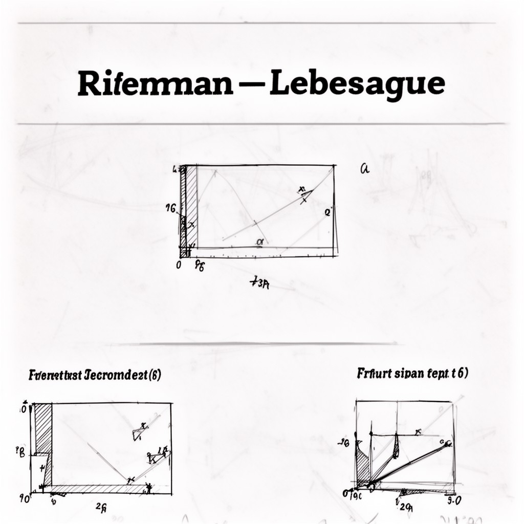 AI-generated illustration of Riemann–Lebesgue lemma