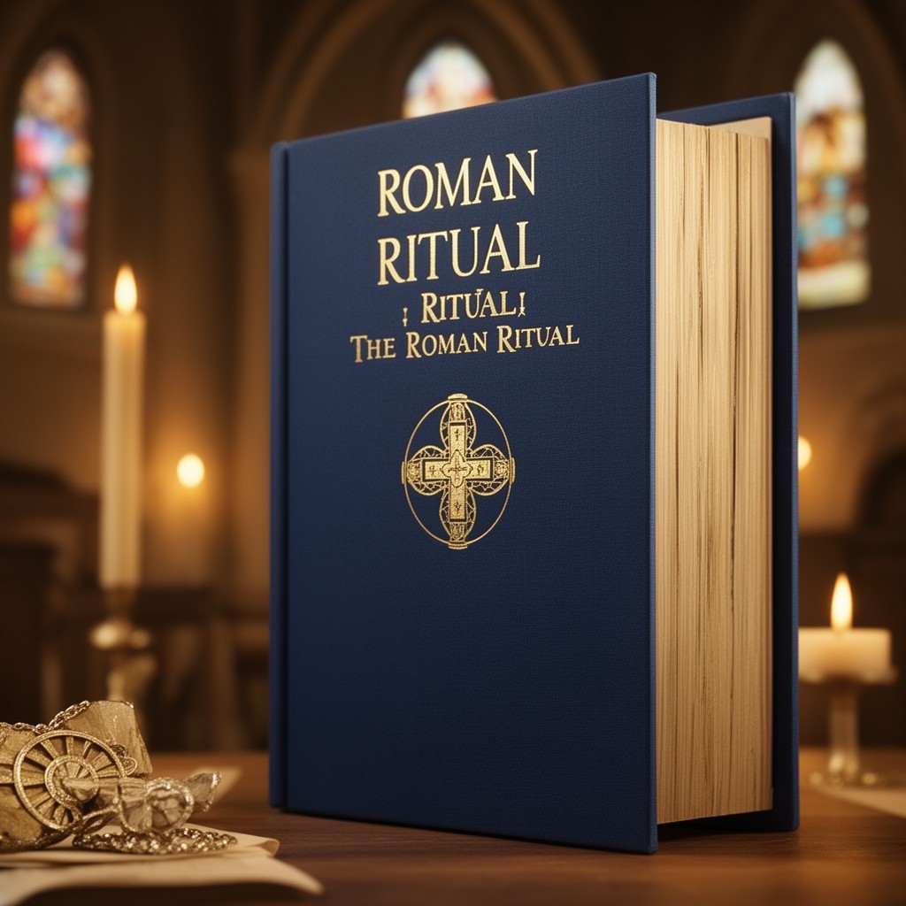AI-generated illustration of Roman Ritual