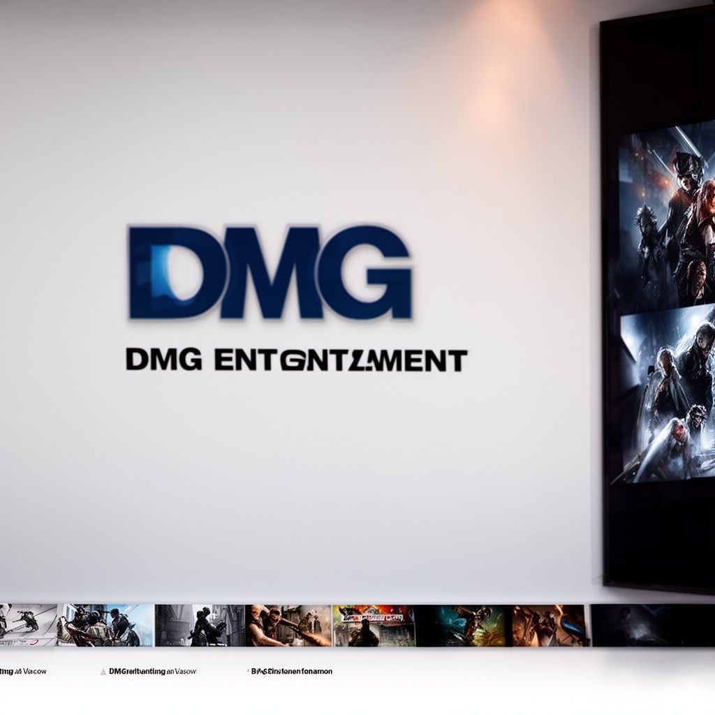 AI-generated illustration of DMG Entertainment