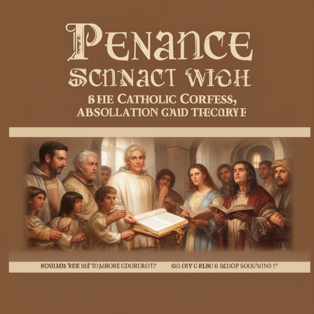 AI-generated illustration of Penance