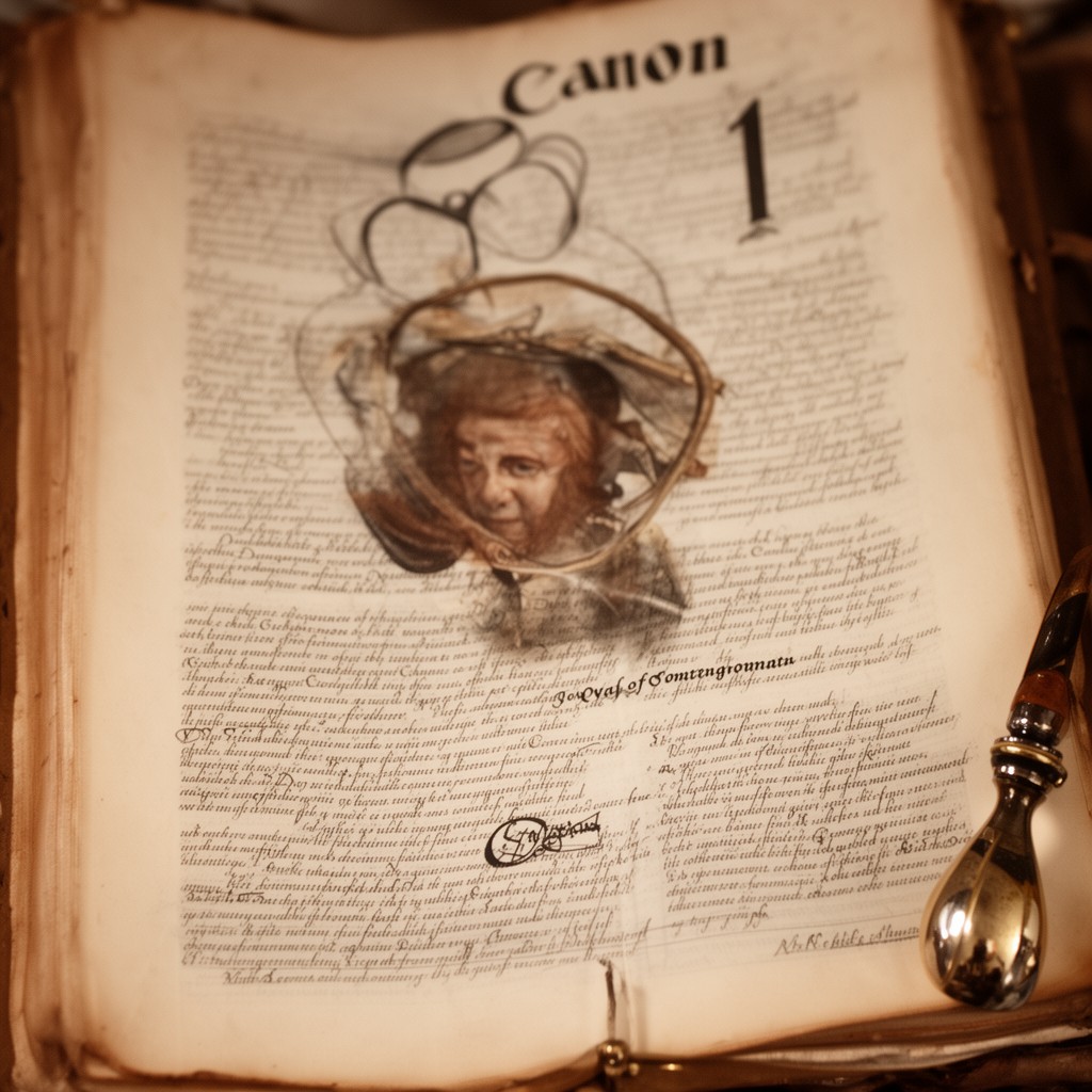AI-generated illustration of Canon 1