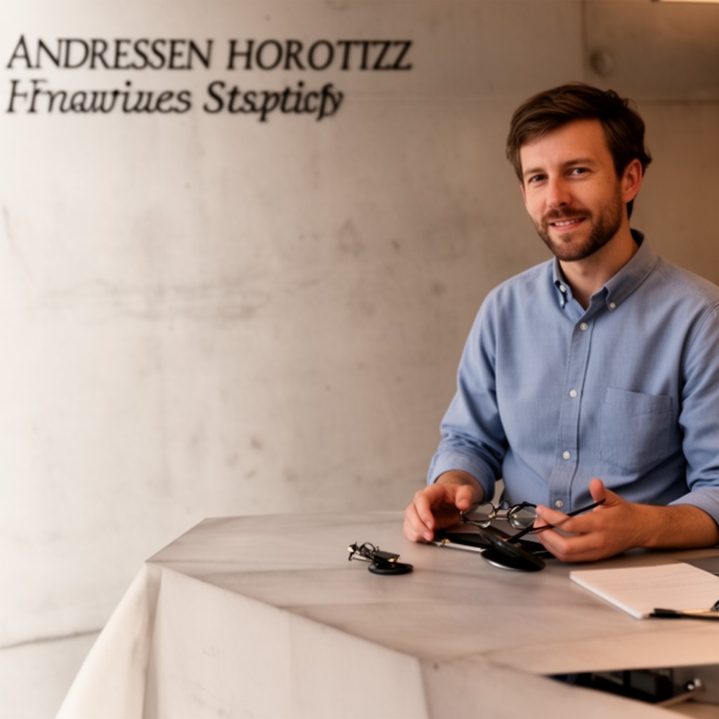 AI-generated illustration of Andreessen Horowitz