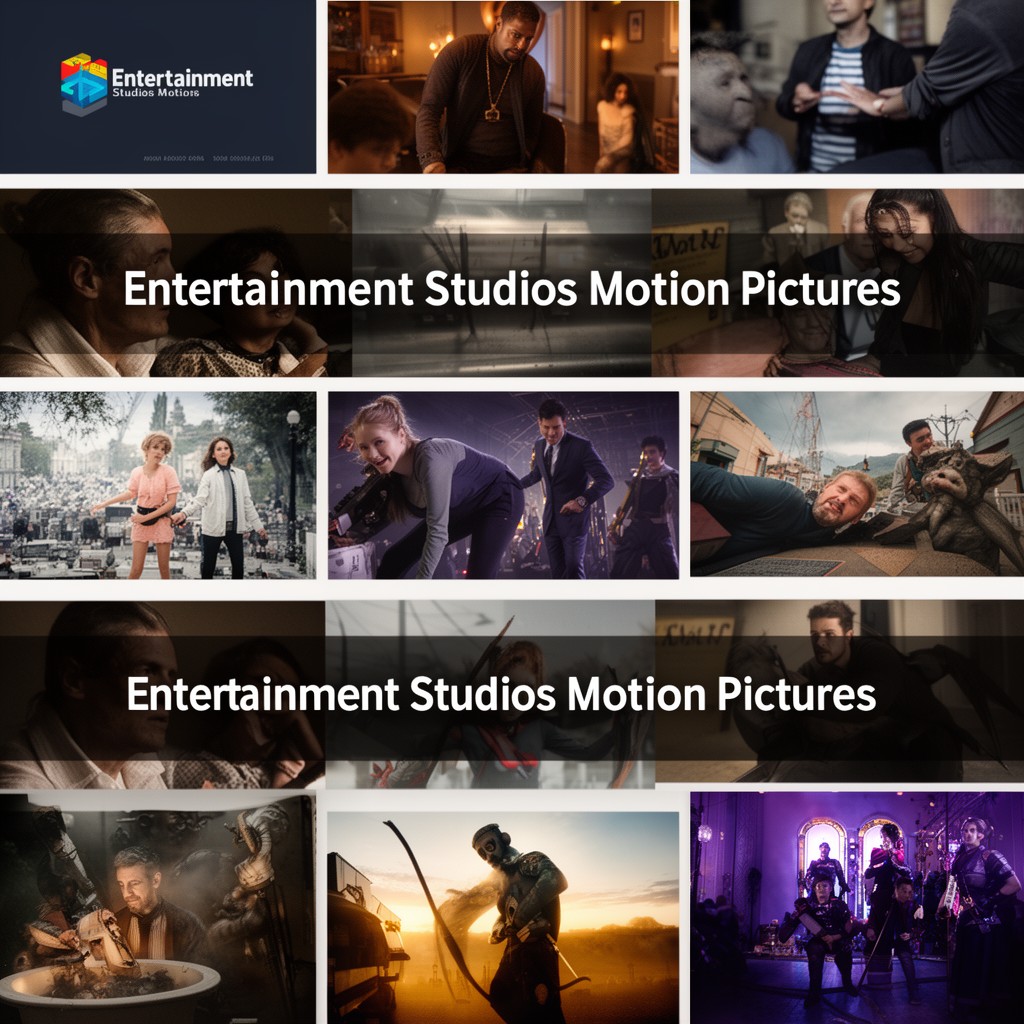 AI-generated illustration of Entertainment Studios Motion Pictures