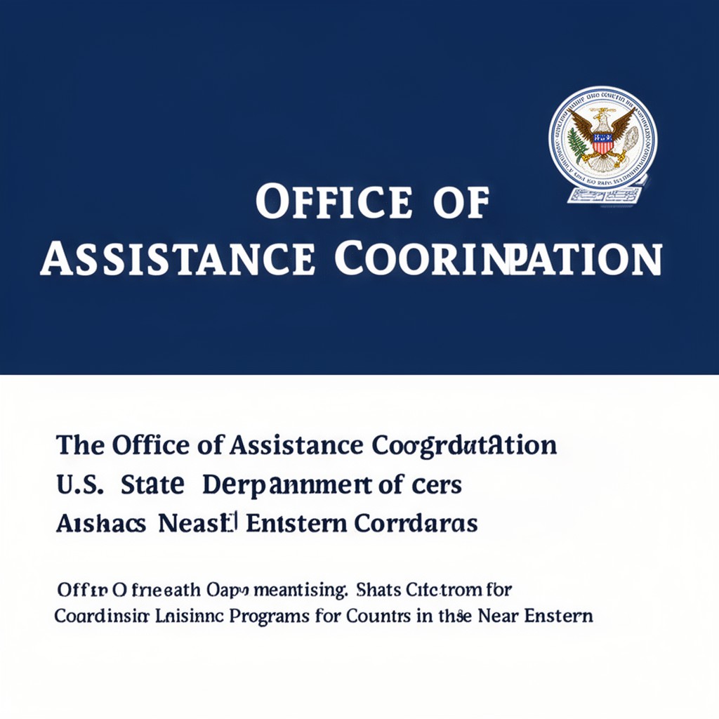 AI-generated illustration of Office of Assistance Coordination