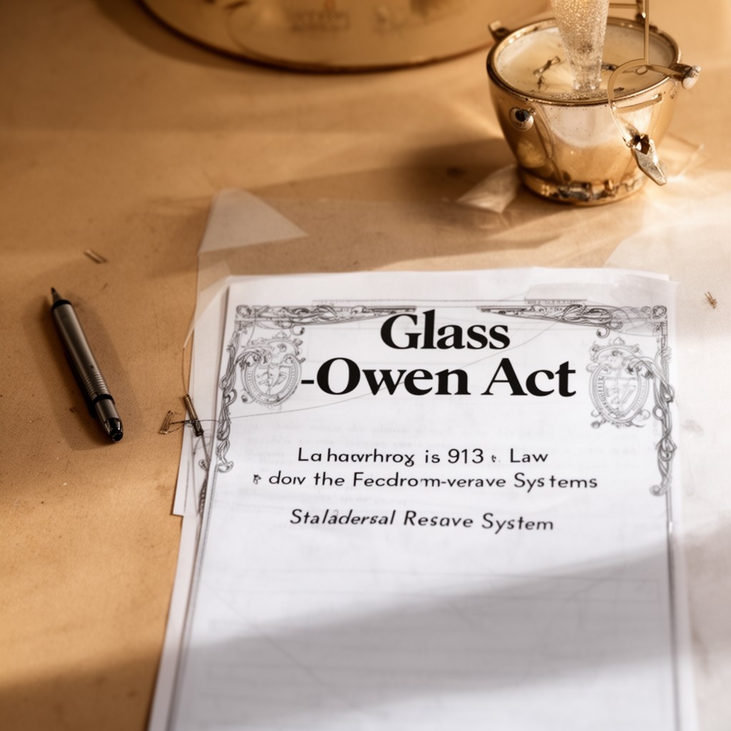 AI-generated illustration of Glass–Owen Act