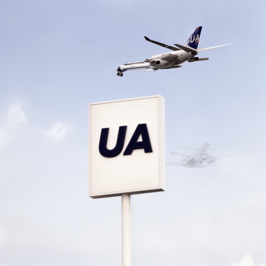 AI-generated illustration of UA