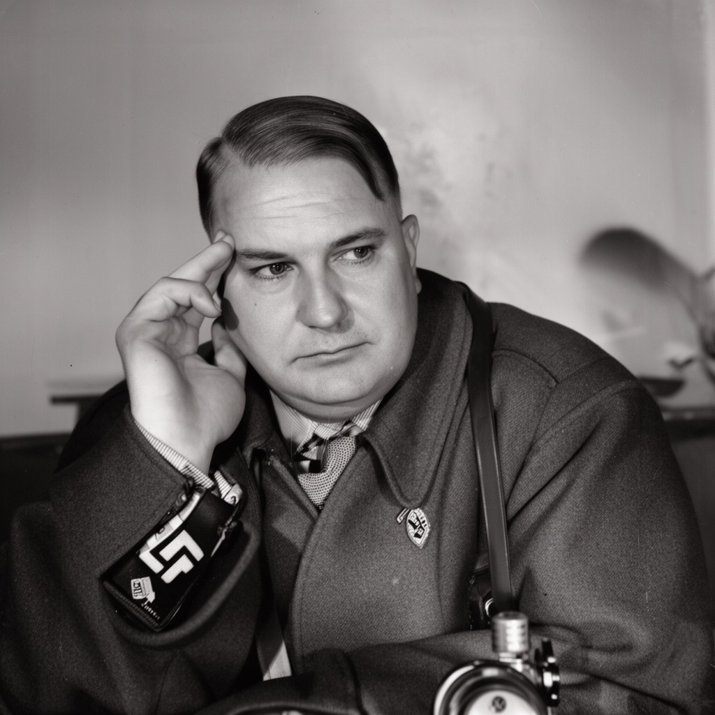 AI-generated illustration of Otto Dietrich