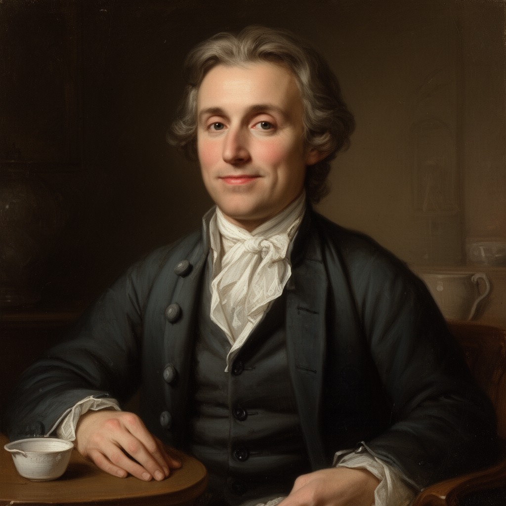 AI-generated illustration of Thomas Bentley