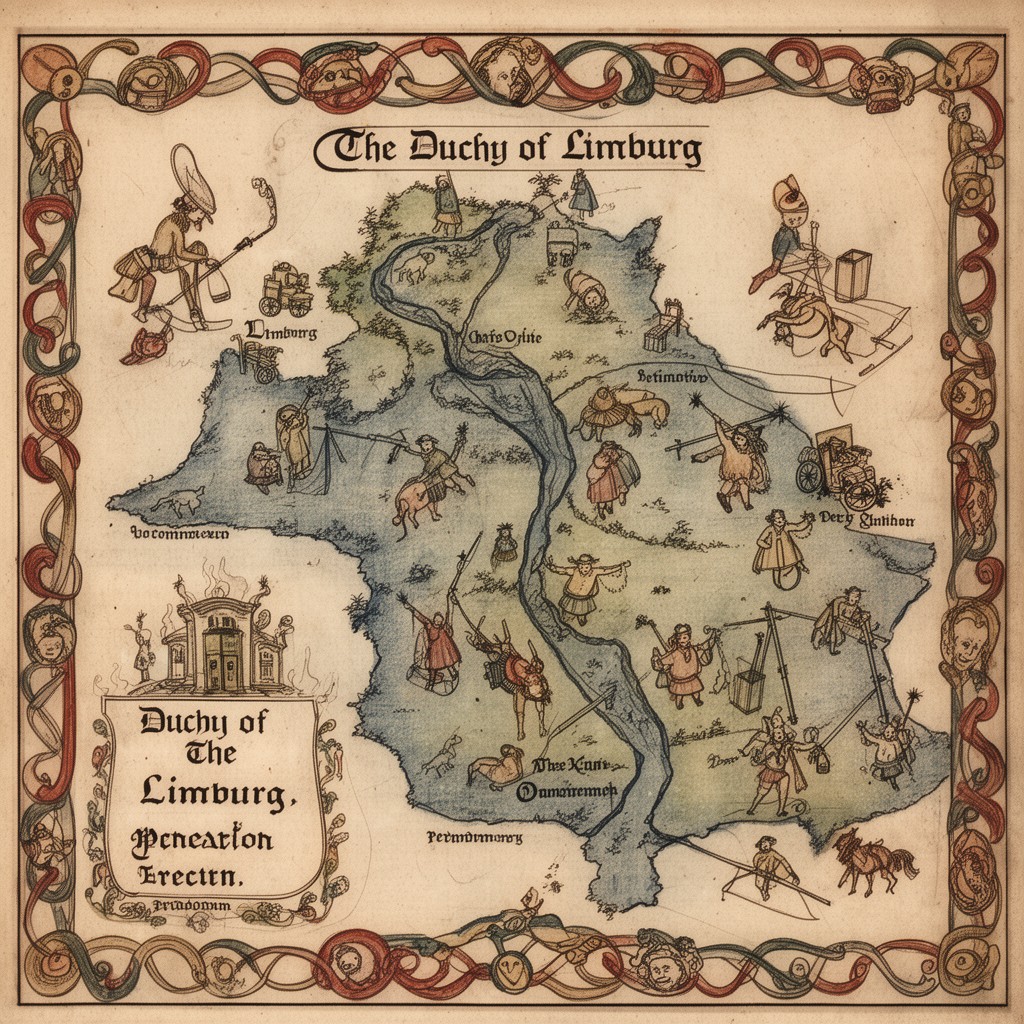 AI-generated illustration of Duchy of Limburg