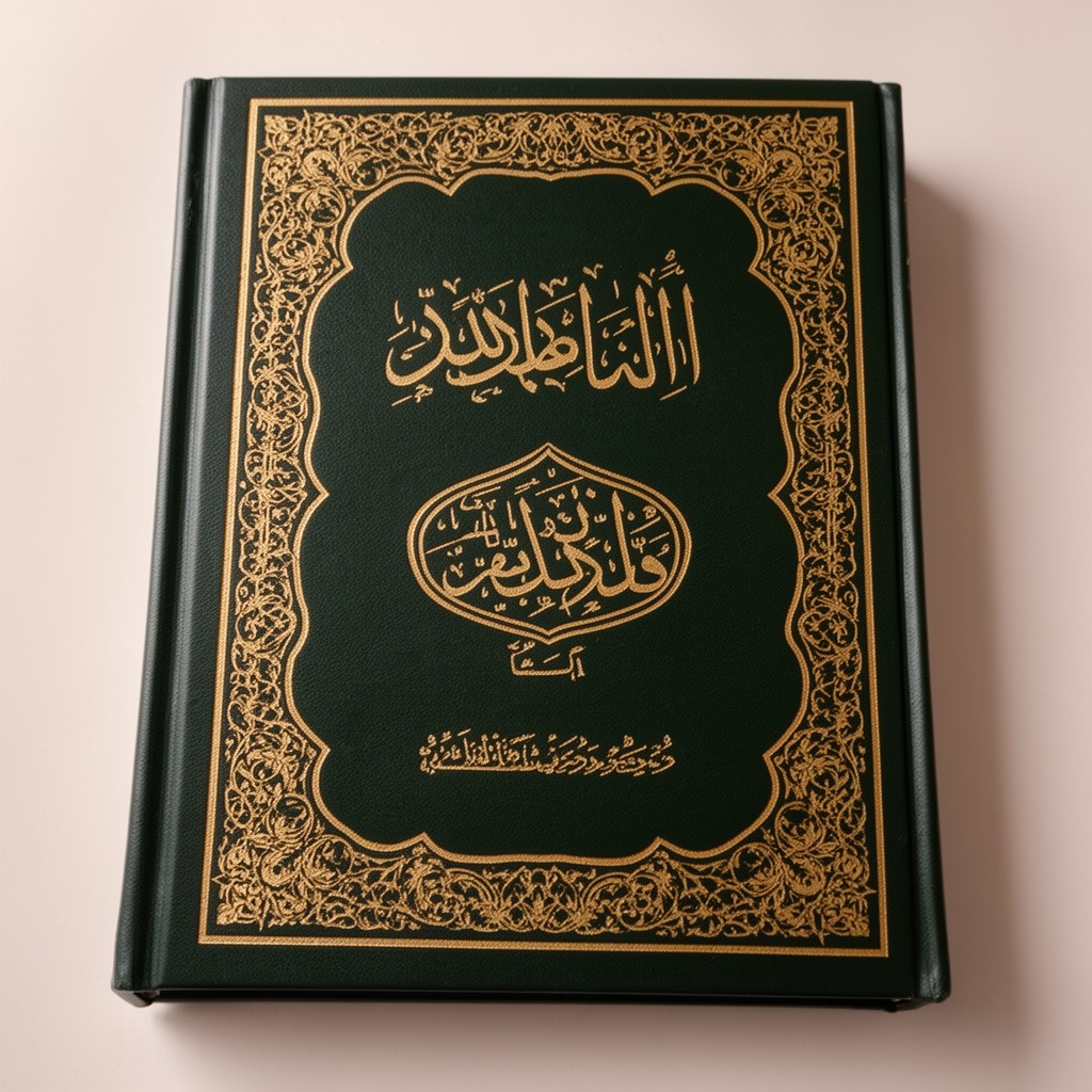 AI-generated illustration of Quran
