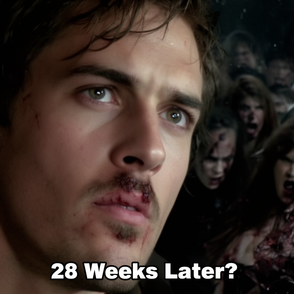 AI-generated illustration of 28 Weeks Later (cameo)?