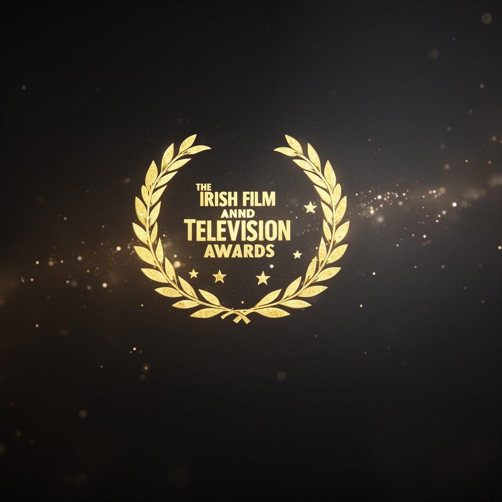 AI-generated illustration of Irish Film and Television Award
