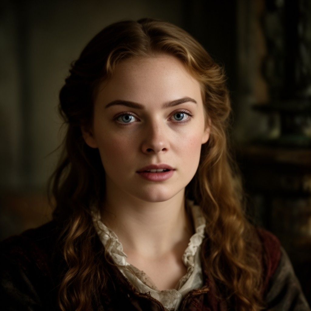 AI-generated illustration of Lady Macbeth