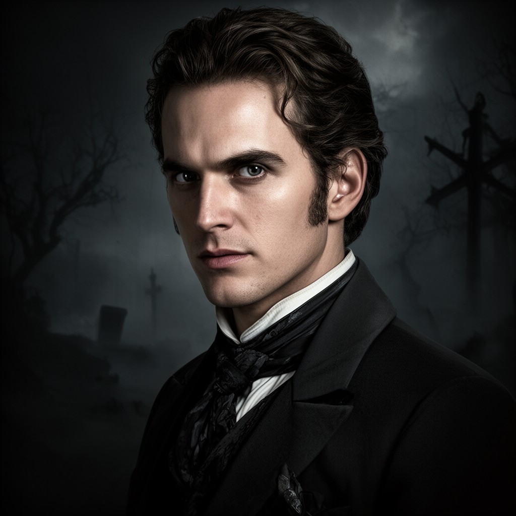 AI-generated illustration of Penny Dreadful