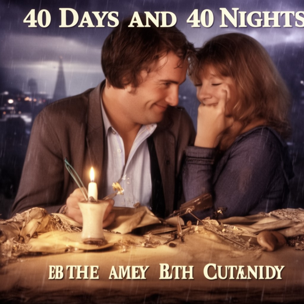 AI-generated illustration of 40 Days and 40 Nights