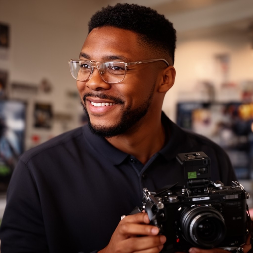 AI-generated illustration of Ryan Coogler